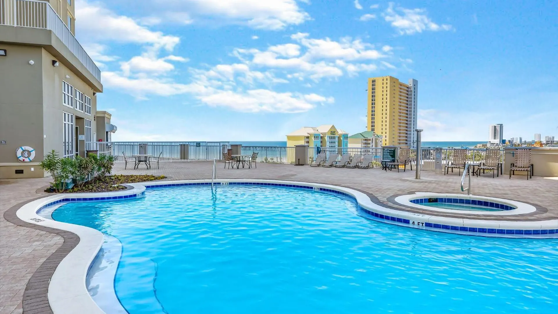 Grand Panama 1-1903 Daire Panama City Beach